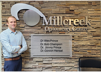 Edmonton optometrist Dr. Wesley Prince, OD - MILLCREEK OPTOMETRY CENTRE