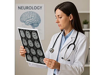 Lethbridge neurologist Dr. Whitney Griffith  - CAMPBELL CLINIC WEST