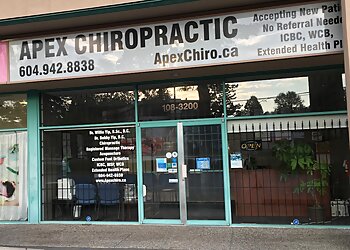 Port Coquitlam chiropractor Dr. Willie M. Yip, DC - APEX CHIROPRACTIC