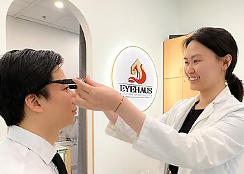 New Westminster optometrist Dr. Winnie Li, OD - EyeHaus, Doctors of Optometry