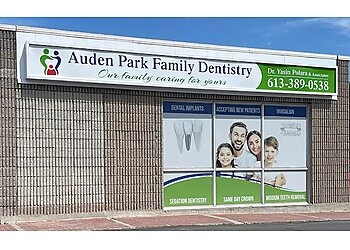 Kingston dentist Dr. Yasin Polara, B.D.S., D.D.S - Auden Park Family Dentistry