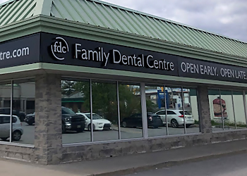 Belleville dentist Dr. Yasmin Monemdjou - FAMILY DENTAL CENTRE BELLEVILLE