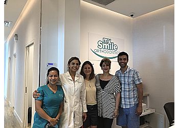 Richmond Hill orthodontist Dr. Zahra Najirad - MY SMILE ORTHODONTICS