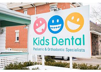 Stouffville children dentist Dr. Zhemeng Wang - KIDS DENTAL GROUP