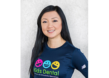 Stouffville children dentist Dr. Zhemeng Wang - KIDS DENTAL GROUP image 1