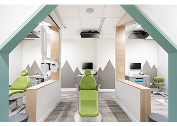 North Vancouver Dentistes Enfants Dr. Zina Alkafaji - LOLO PEDIATRIC DENTISTRY