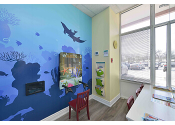 Newmarket children dentist Dr. Zohra Hasham - APPLE TREE DENTAL FOR KIDS