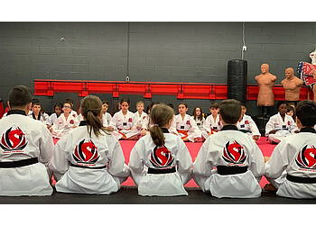 Milton martial art Dragon Taekwondo Academy Milton