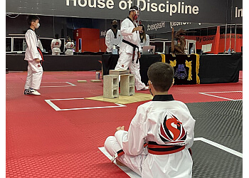 Milton martial art Dragon Taekwondo Academy Milton