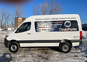 Drain Fortin Drain Fortin - Blainville, QC Plumbers - Truck Image