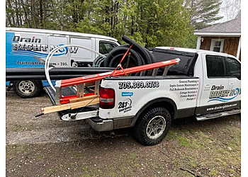 Barrie plumber Drain Right Now Inc.