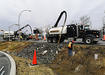 Brossard septic tank service Drainavac