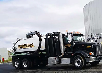 Brossard septic tank service Drainavac