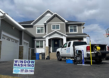 Lethbridge window cleaner Dream Clean Windows