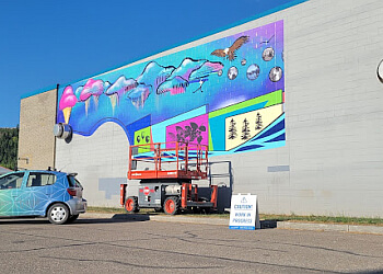 Calgary sign company Dream Image Signs