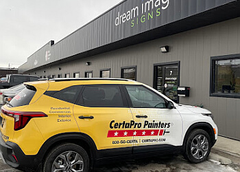Calgary sign company Dream Image Signs