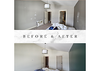 Airdrie painter Dream In Color Painting Ltd.