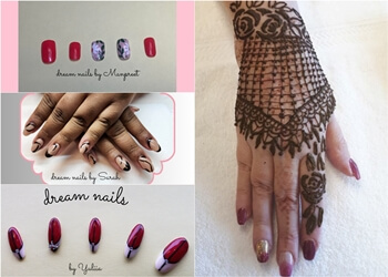 St Johns nail salon Dream Nails