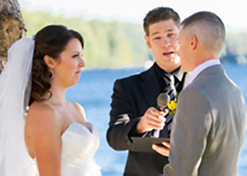 Halton Hills wedding officiant Dream Weddings Officiants