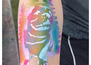 Sarnia face painting Dreamweaver Face Painting and Mascots