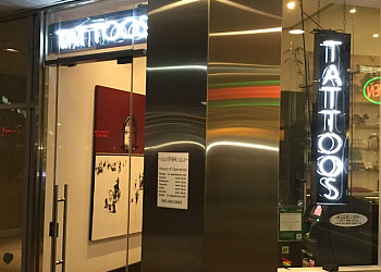 Vaughan tattoo shop Dreamworx Ink