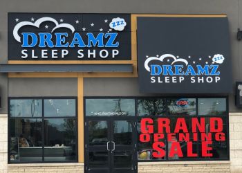 Sherwood Park mattress store Dreamz Sleep Shop