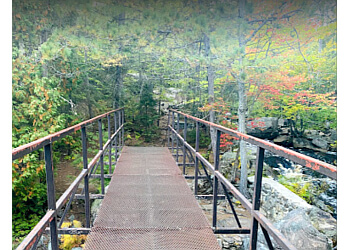 North Bay hiking trail Duchesnay Falls Trails