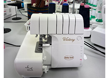 Medicine Hat sewing machine store Dueck's Sewing Centre