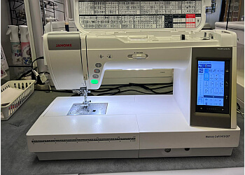 Medicine Hat sewing machine store Dueck's Sewing Centre