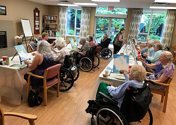 Coquitlam retirement home Dufferin Care Centre