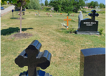 Pickering landmark Duffin Meadows Cemetery