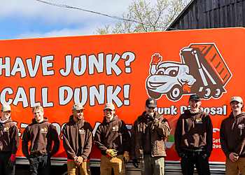 Dunk Disposal - Caledon, ON Junk Removal - Service Team Image