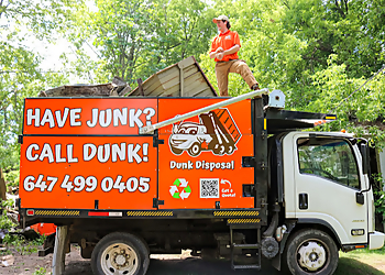 Dunk Disposal - Caledon, ON Junk Removal - Truck Image