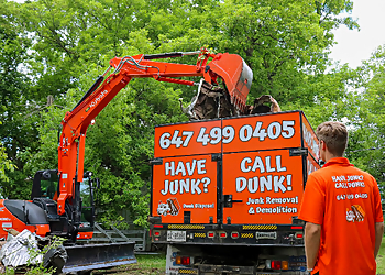 Dunk Disposal Dunk Disposal - Caledon, ON Junk Removal - Service Image