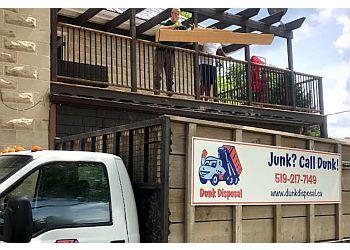 Orangeville junk removal Dunk Disposal