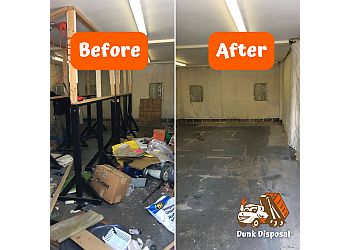 Orangeville junk removal Dunk Disposal