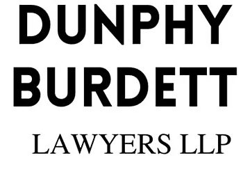 Stratford business lawyer Dunphy Burdett Lawyers LLP