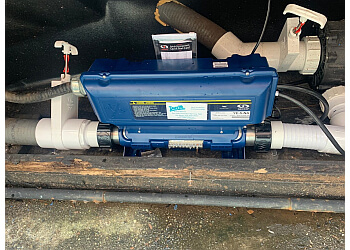 Surrey pool service Dunrite Spa & Pool Service