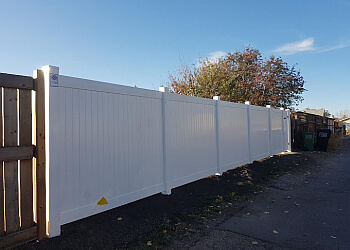 Edmonton fencing contractor Duraguard Fence Ltd.