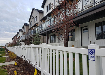 Edmonton fencing contractor Duraguard Fence Ltd.