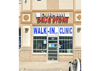 Pickering urgent care clinic Durham Drug Store Walk-In Clinic