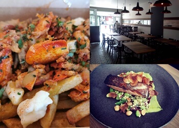 Longueuil seafood restaurant Dur à Cuire