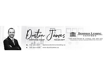 Kawartha Lakes Courtiers Hypothécaires Dustin James - DOMINION LENDING CENTRES