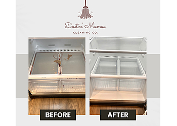 Dustin' Mamas Stratford house cleaning service Dustin' Mamas