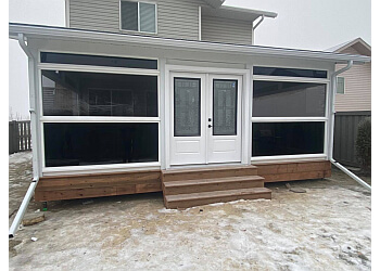 Grande Prairie fencing contractor Dusty Deeds Done Dirt Cheap