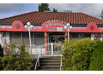 Burnaby tattoo shop Dutchman Tattoos Inc.