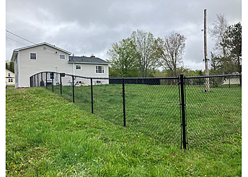 Moncton fencing contractor Dylan Wilson Fencing Ltd.