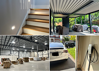 Burlington electrician Dynamize Electric Inc.