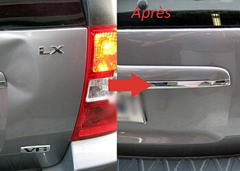 Laval auto body shop Débosselage Sans Peinture Carrossier Express