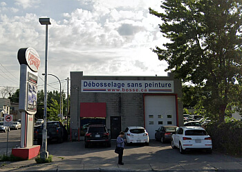 Laval auto body shop Débosselage SANS Peinture CARROSSIER EXPRESS